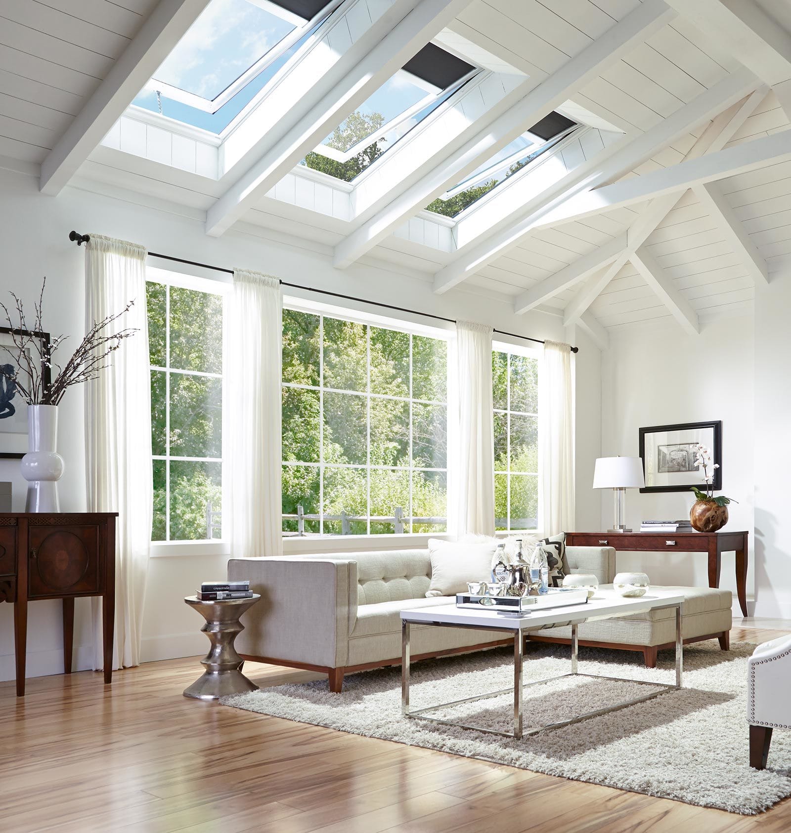 Elevate Your Skylight Experience with VELUX Solar Shades 